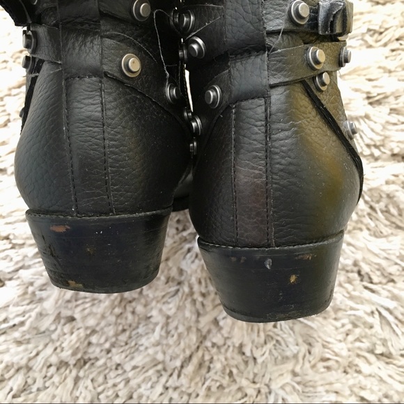 FINAL DROP ⭐️ Halogen Lidia Leather Ankle Boots - Picture 5 of 8